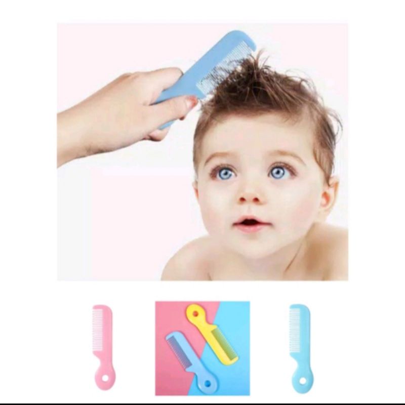 [COD] SISIR BAYI /Sisir Kecil Bayi /Sisir Kecil Anak