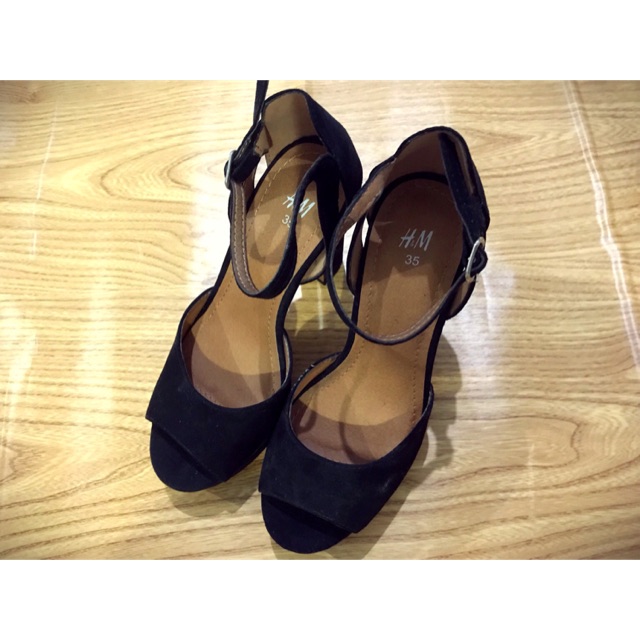 wedges H&M