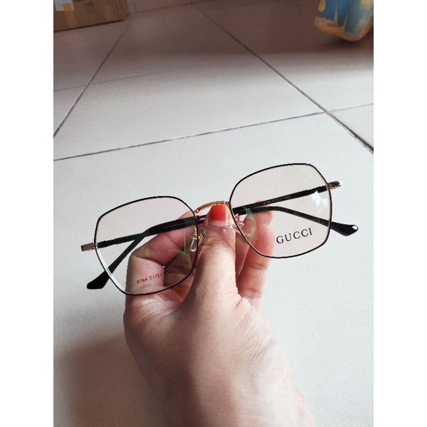 KACAMATA BRANDED GUCCI MEWAH KACAMATA PHOTOCROMIC