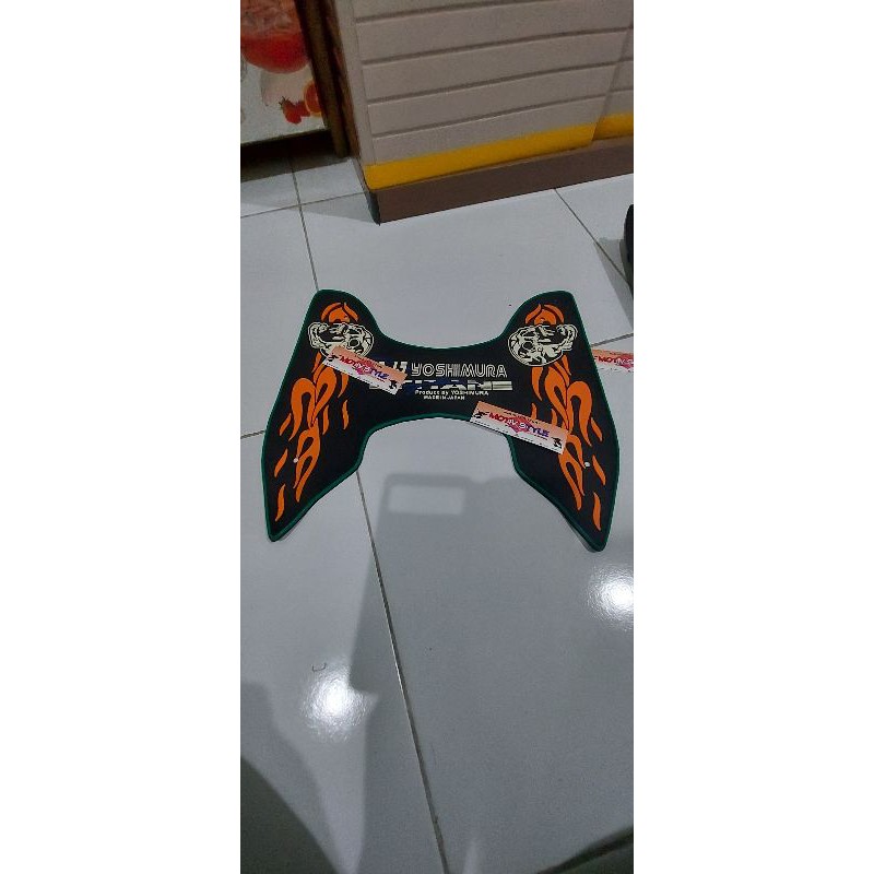 karpet suzuki spin125 injekan kaki suzuki spin