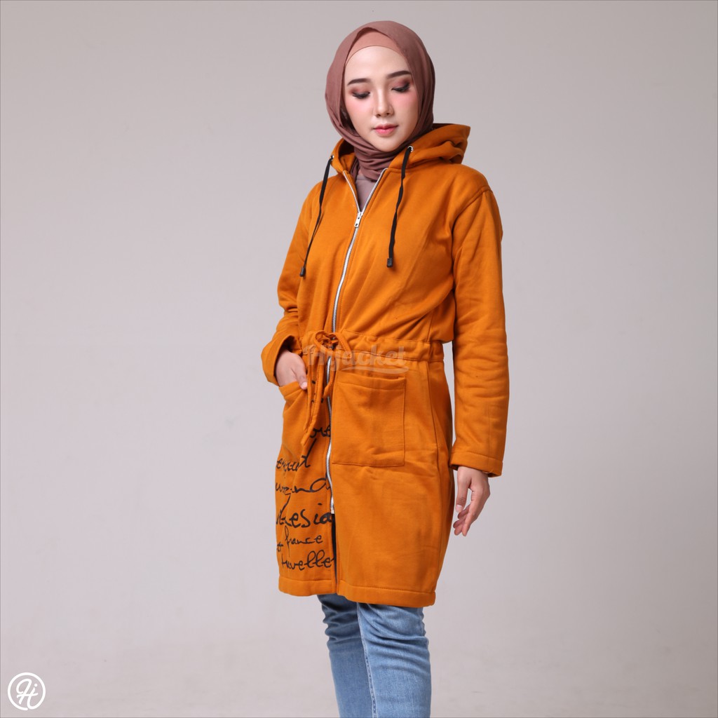 ⚠️CUCI GUDANG⚠️ HIJACKET URBANASHION SERIES-MARIGOLD (ORANGE)