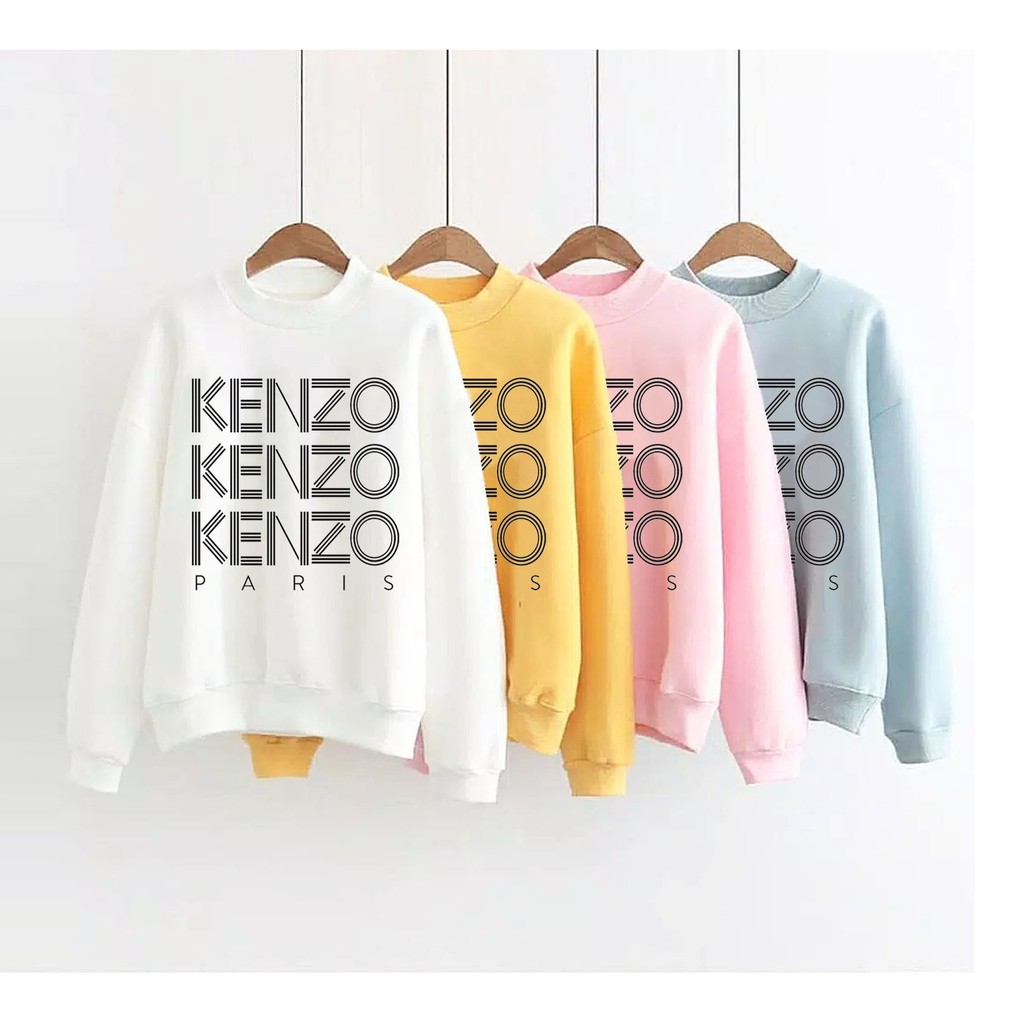 Bess - Sweater Murah Wanita / Sweater Lengan Panjang K3NZOOO