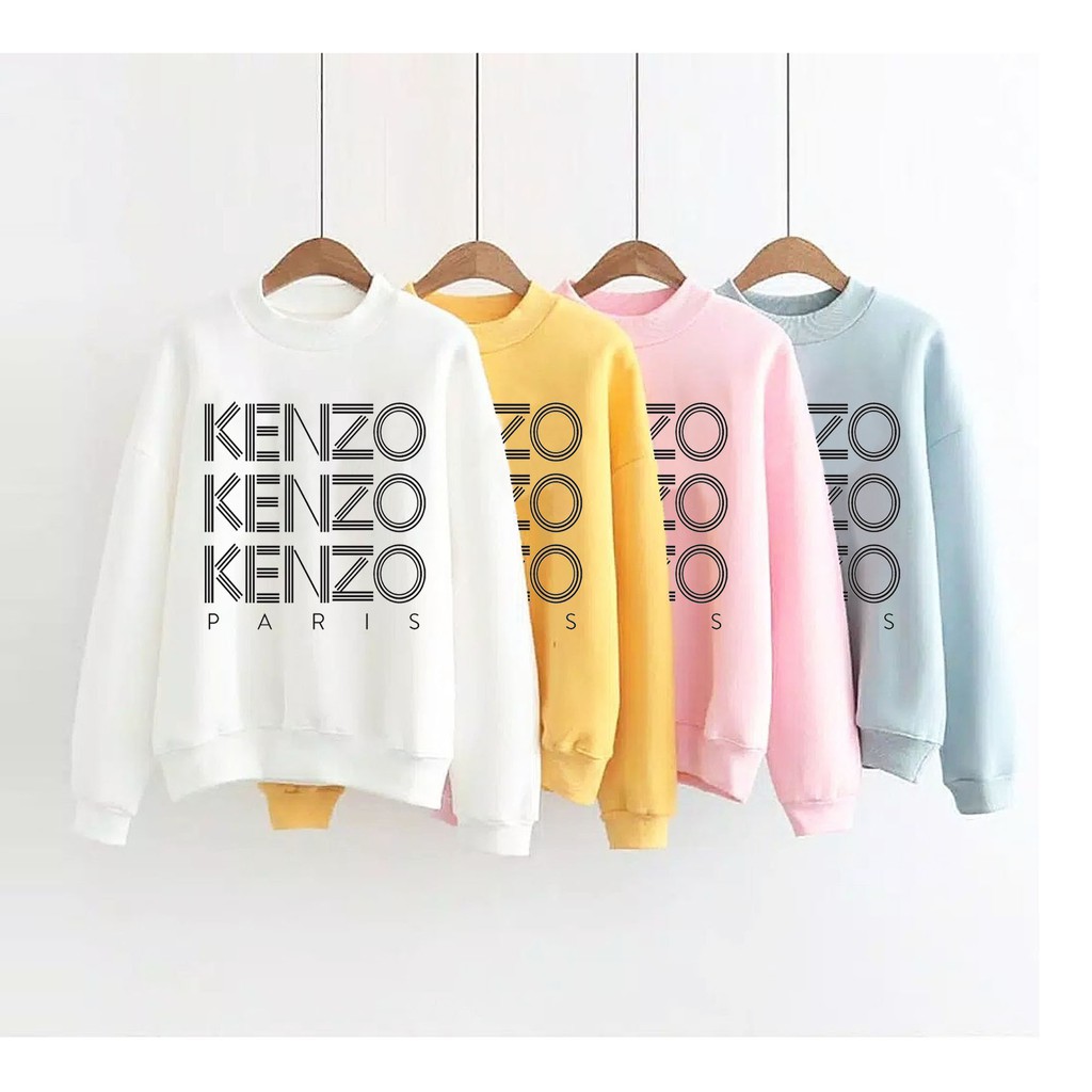 Bess - Sweater Murah Wanita / Sweater Lengan Panjang KENZOOO