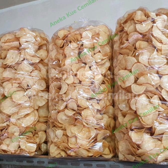 

Kripik Singkong Original (4 kg)/ khusus GRAB/GOJEK
