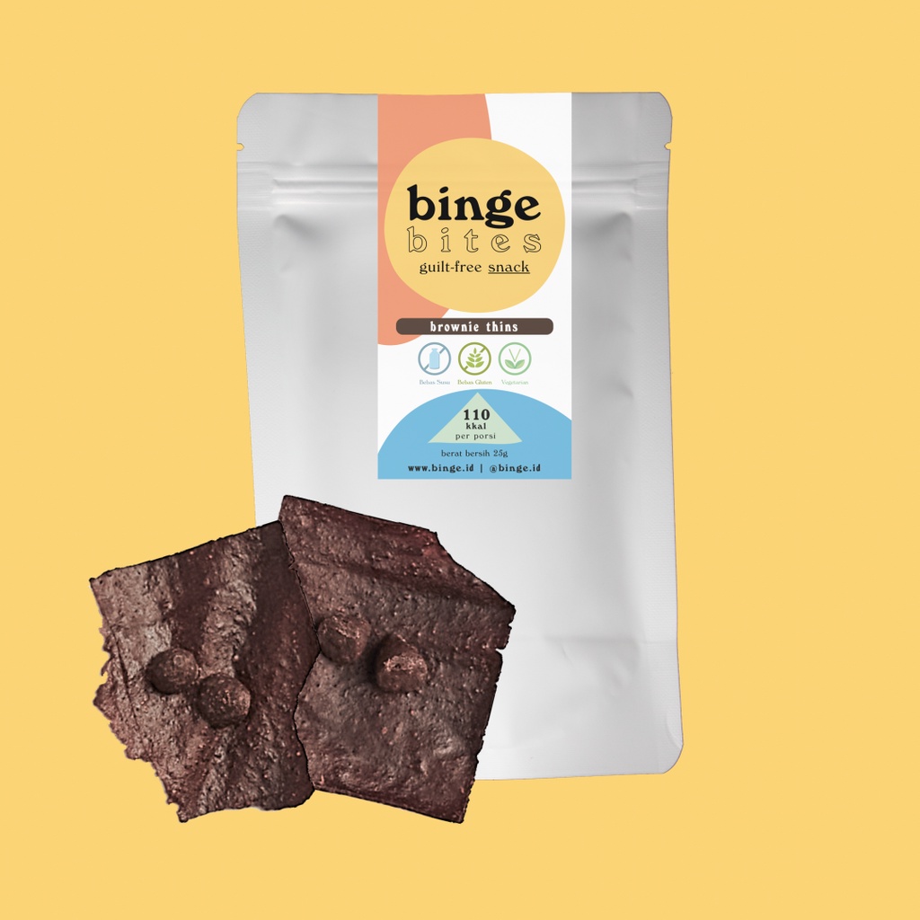 

Brownie Thins - Binge Bites