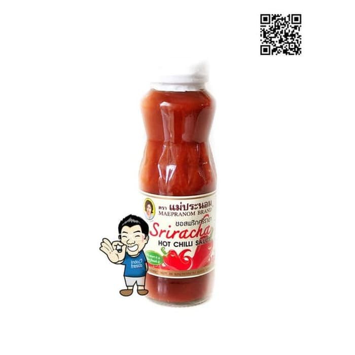 

Maepranom Sriracha Hot Chilli Sauce- Saus Cabe 226g