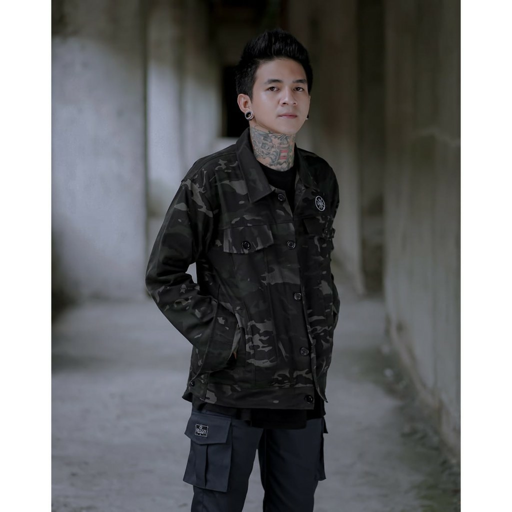 JAKET CAMO PREMIUM - JAKET PRIA CAMO - JAKET BGSR CAMO PREMIUM