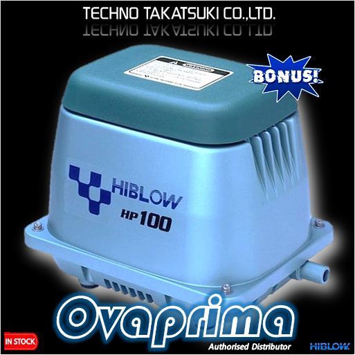 Jual Techno Takatsuki HP100 Hiblow High Performance Air Pump Blower