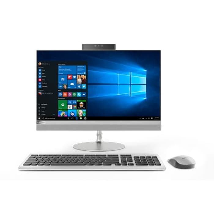 PC Lenovo AIO 520-24IKL-6UID - Intel Core i5-7400T - 4GB - 1TB - VGA - DVD - 23.8" - Grey
