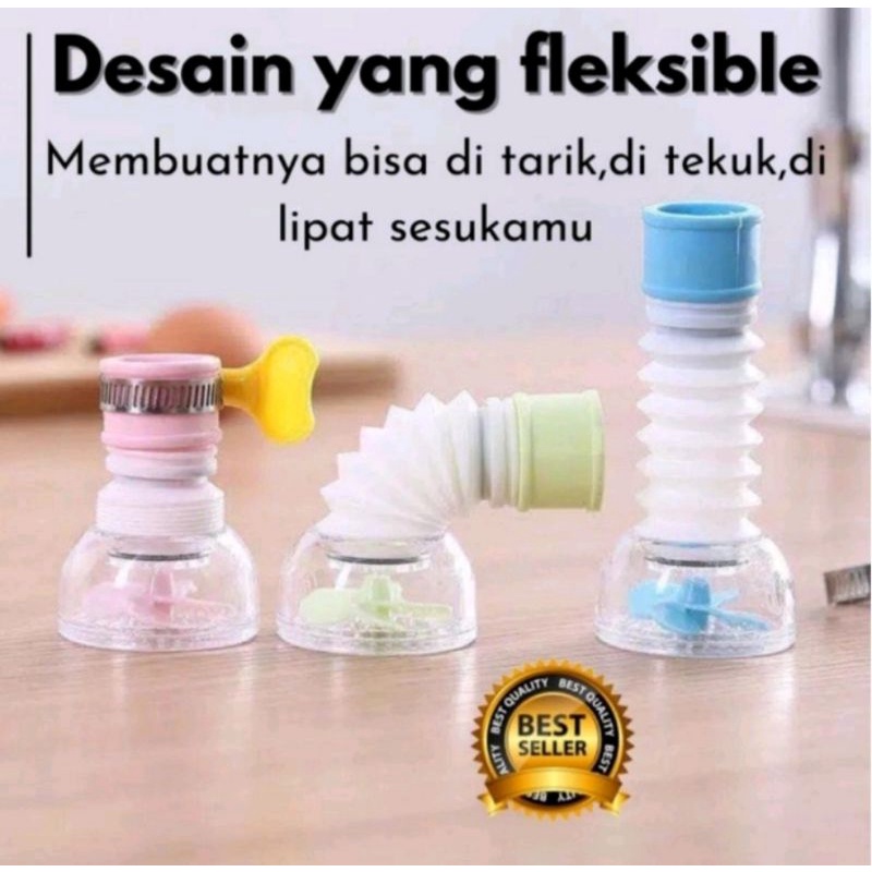 FILTER AIR FLEXIBEL - KIPAS KRAN - SARINGAN FILTER AIR