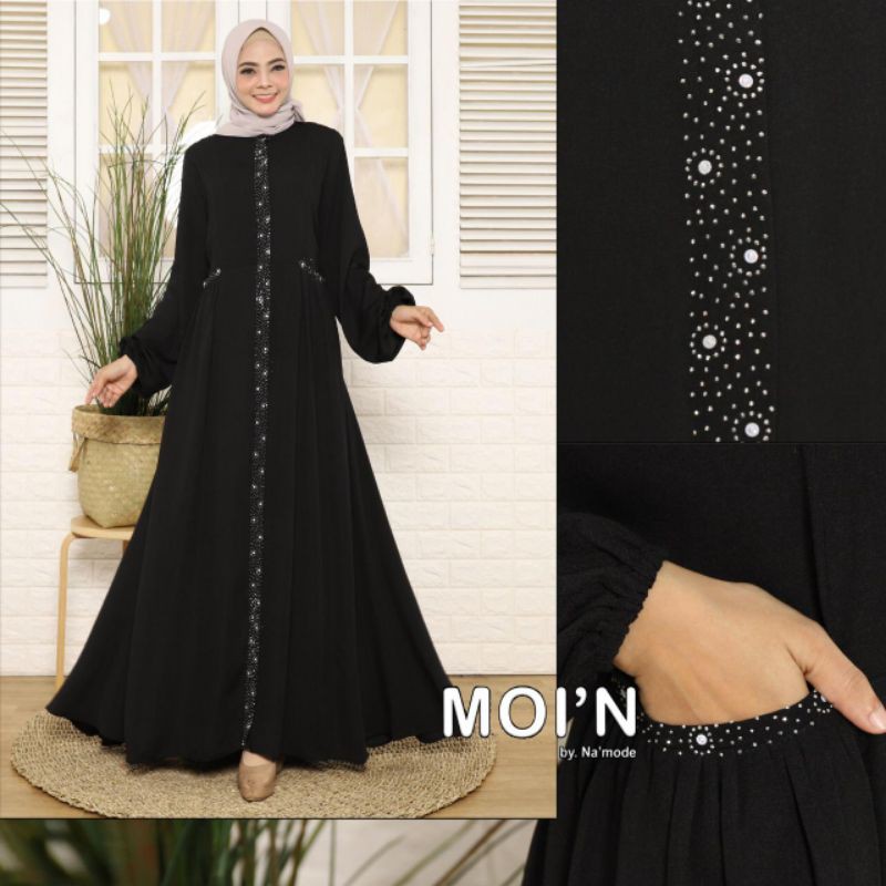 MIRANDA DRESS BY MOI'N