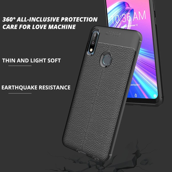 Autofocus Vivo Y91 Y93 Y95 Y91c Y1s Y17 Silikon Case Softcase Jelly Hitam Black Auto focus