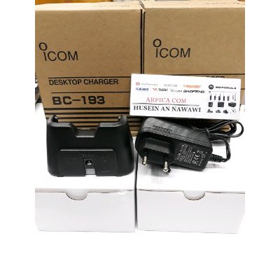 CHARGER HT ICOM V80 LITHIUM   CHARGER ICOM BC 193 MURAH Limited