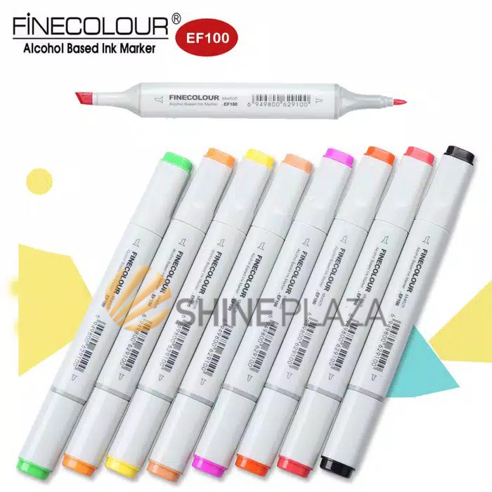 

Fine Colour Color EF-100 Sketch Marker - Finecolour Spidol Sketsa
