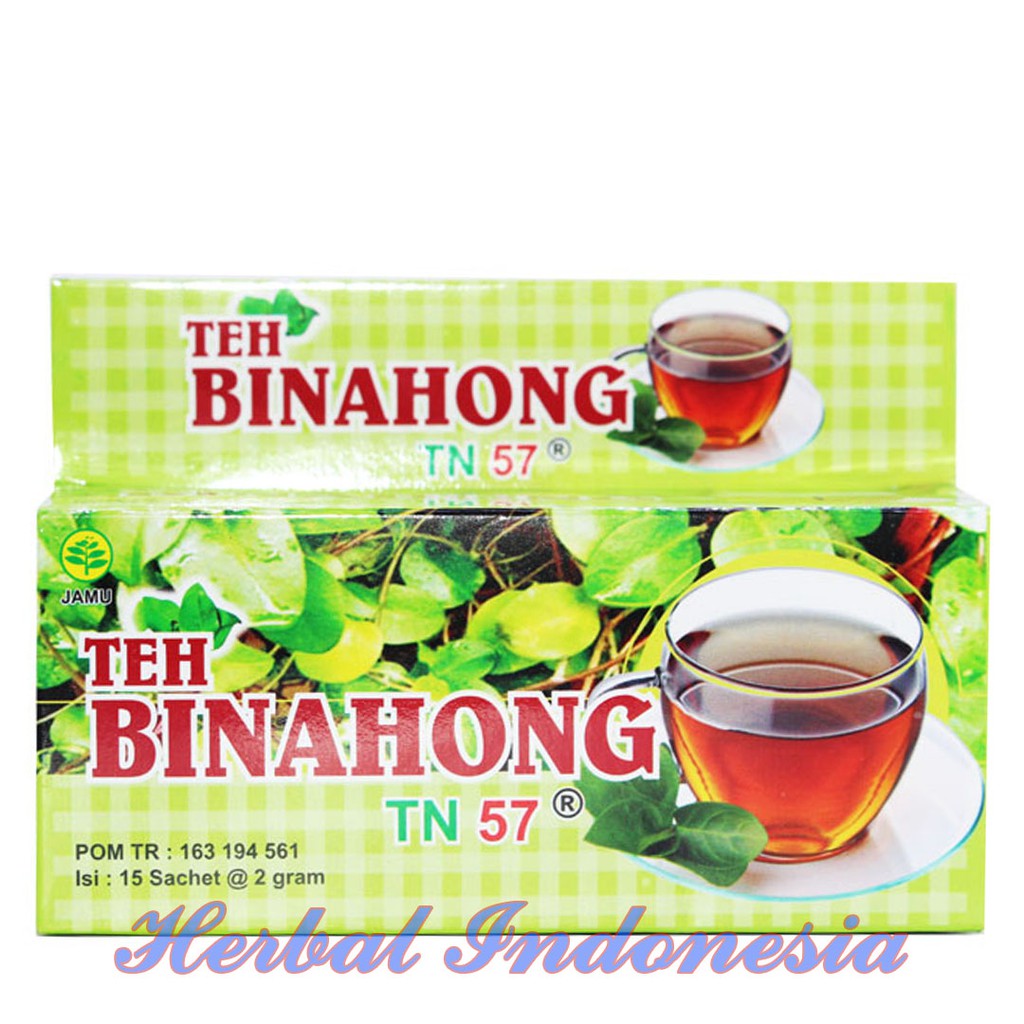 Teh Binahong Celup Herbal Organik Alami TN 57