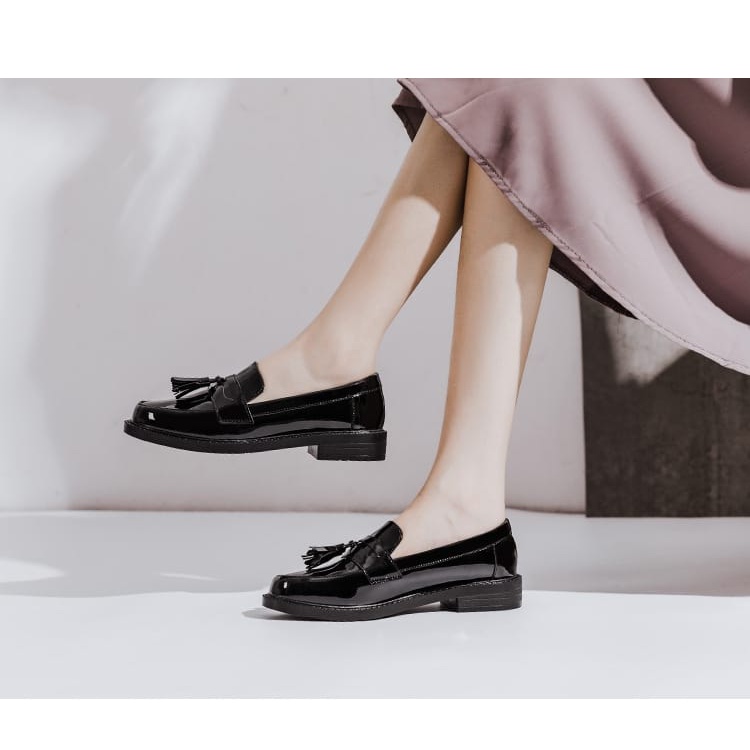 Sepatu Loafer Wanita / Sepatu Fashion Rumbai Premium Clara RMB 05