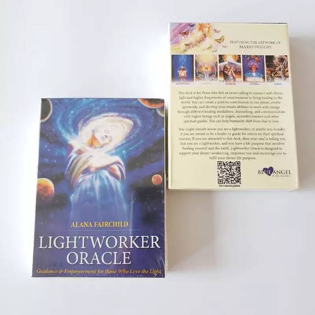 Lightworker Journal Oracle