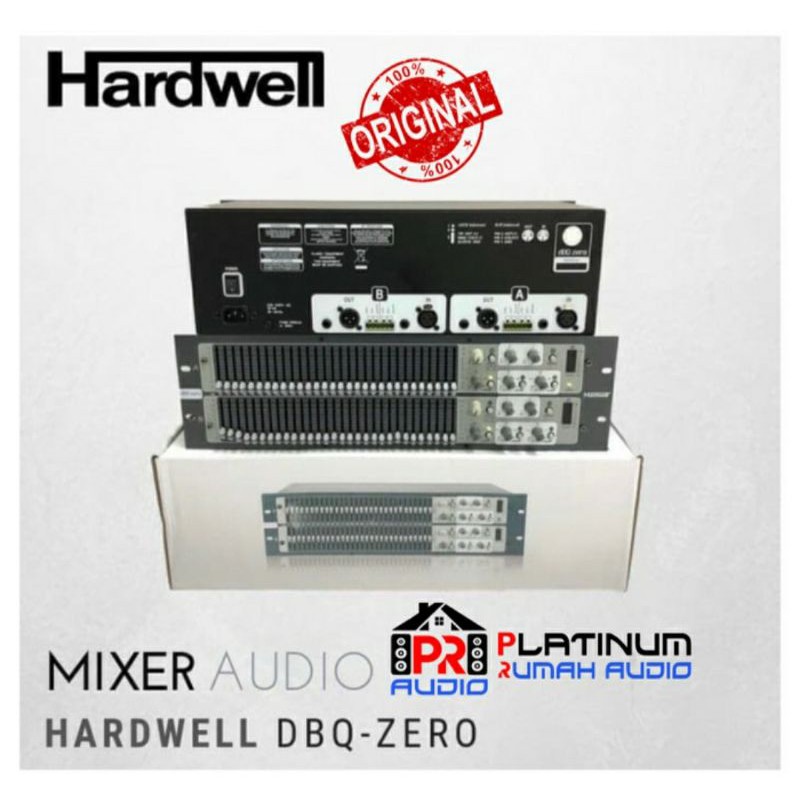 EQUALIZER HARDWELL DBQ ZERO /  DBQZERO ORIGINAL Equalizer Best Seller 