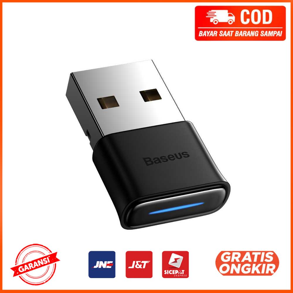 Baseus Mini USB Wireless Bluetooth 5.0 Adaptor Receiver - BA04