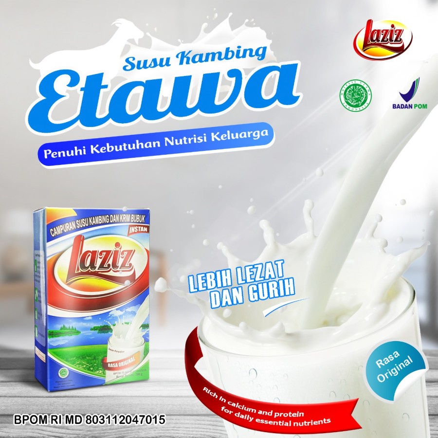 susu kambing laziz original susu ettawa etawa susu kambing bukan HPAI