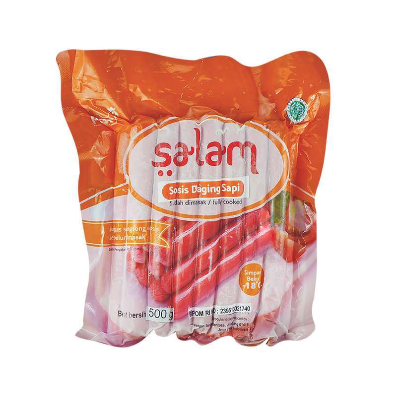 

SALAM" Sosis Sapi 500 Gram