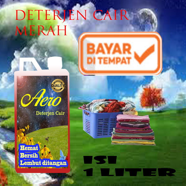 DETERJEN CAIR ISI 1 liter