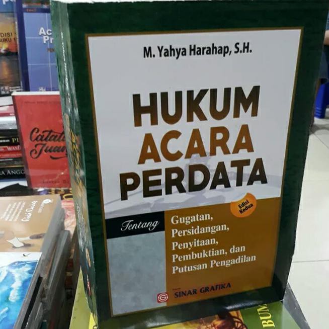 Buku - Hukum Acara Perdata - Yahya Harahap