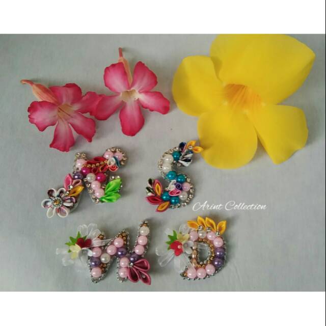 Bros Huruf / Bros Abjad / Bros Kanzashi / Bros Dada