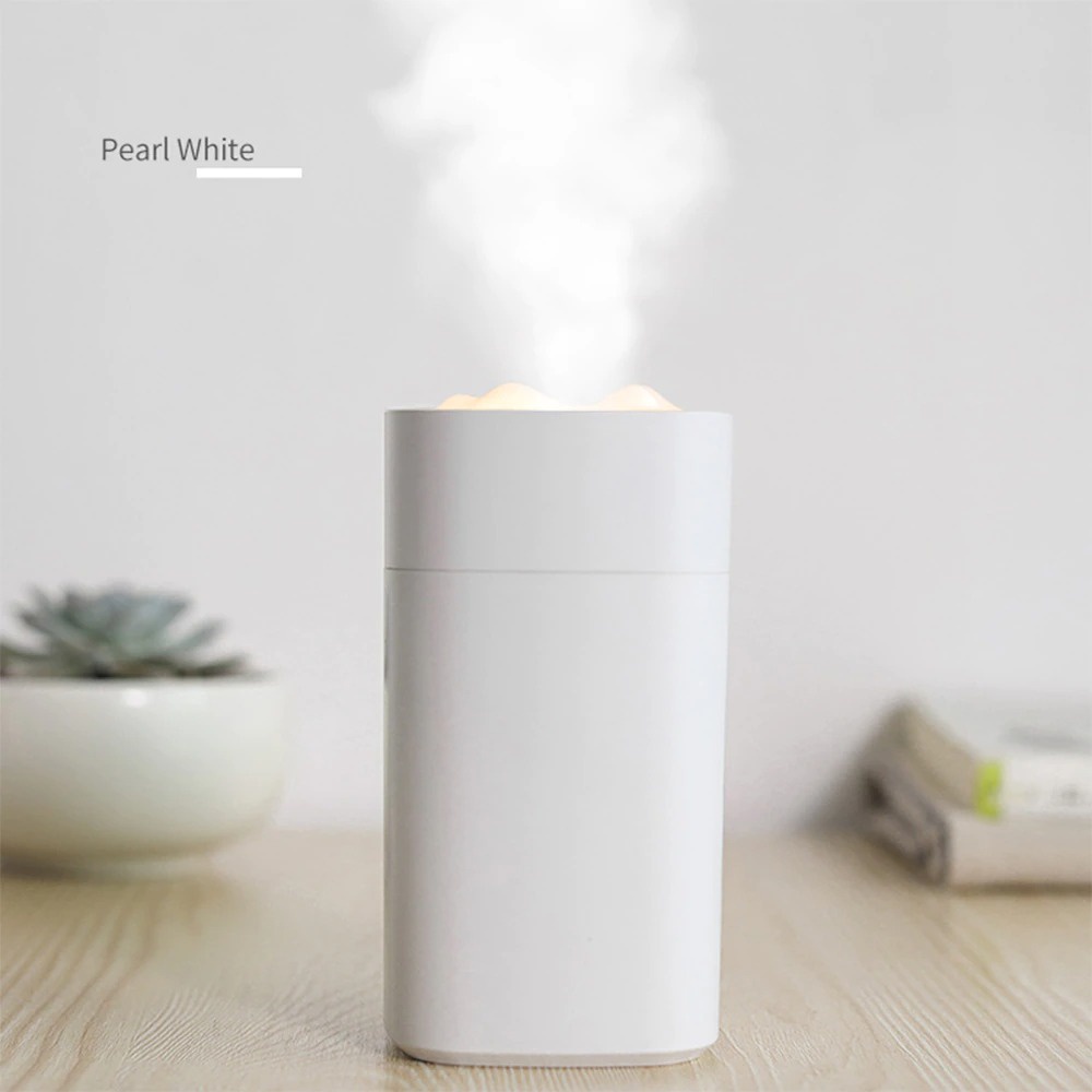 GS8 350ml Air Humidifier Diffuser LISM S1 Pelembab Udara Lampu Tidur