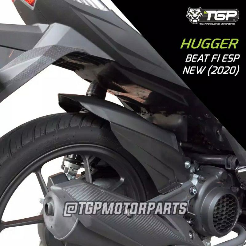 hugger spakbor kolong HONDA BEAT deluxe beat street 2020 2021 2022 genio scoopy 2021 2022