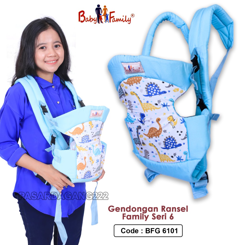 gendongan bayi depan baby family 06-1