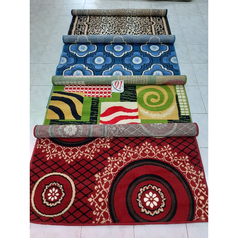 Moderno 115x155 Cm Karpet Permadani