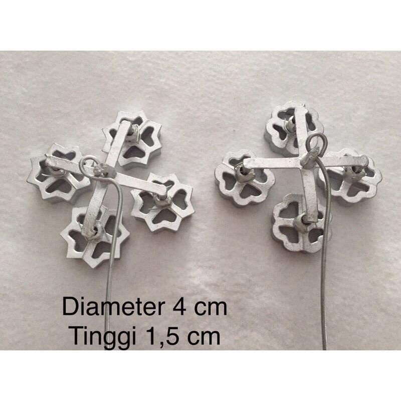 Cetakan Kembang Goyang kecil