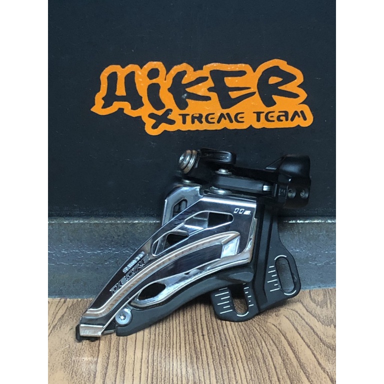FD MTB Seli Sepeda Lipat Road Shimano DEORE M5100 Untuk 2 Speed Dual E Type Side Swing Tarikan Sampi