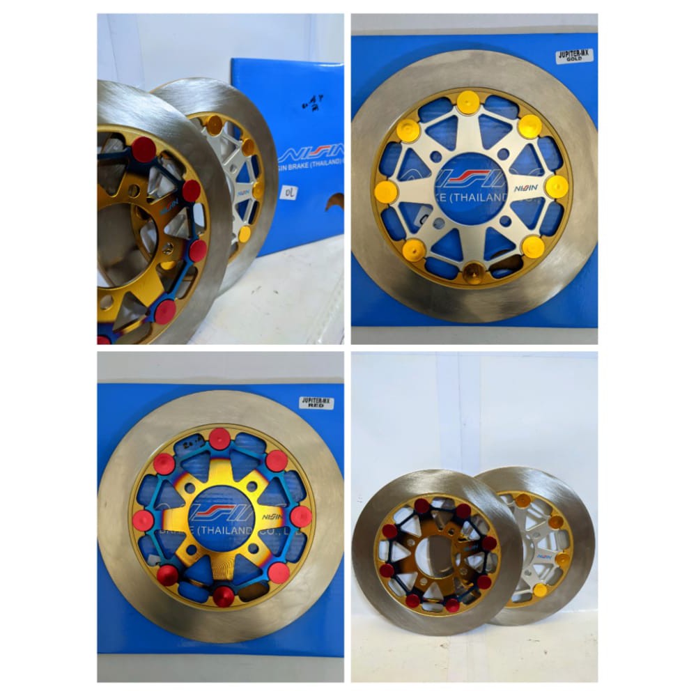 Piringan Buta Disc Cakram Depan NISSIN Untuk Jupiter MX.Jupiter Z.Vega