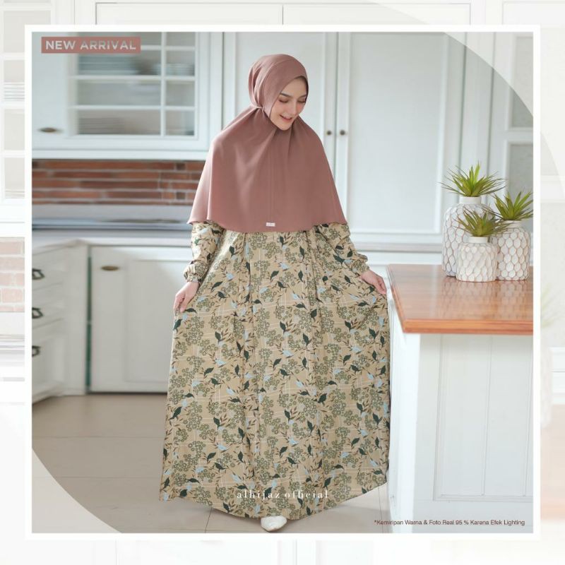 gamis alesha dari alhijaz