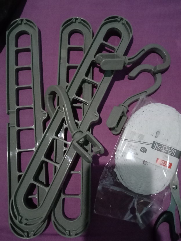 Tali Jemuran Pakaian Serba Guna - Clothesline Laundry 3,5m