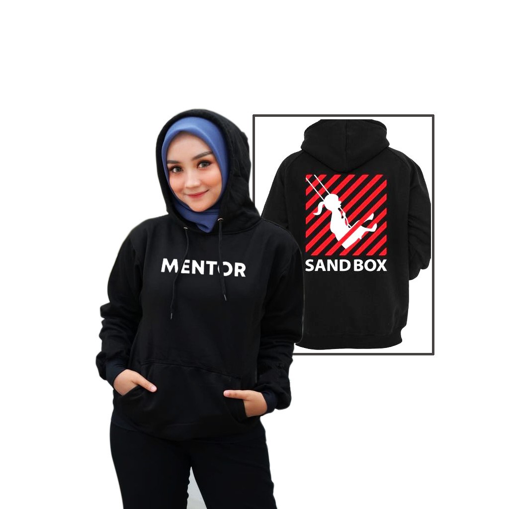 Hoodie START UP SANDBOX MENTOR CEO STAFF Jacket Sweater Atasan Korea Wanita Pria