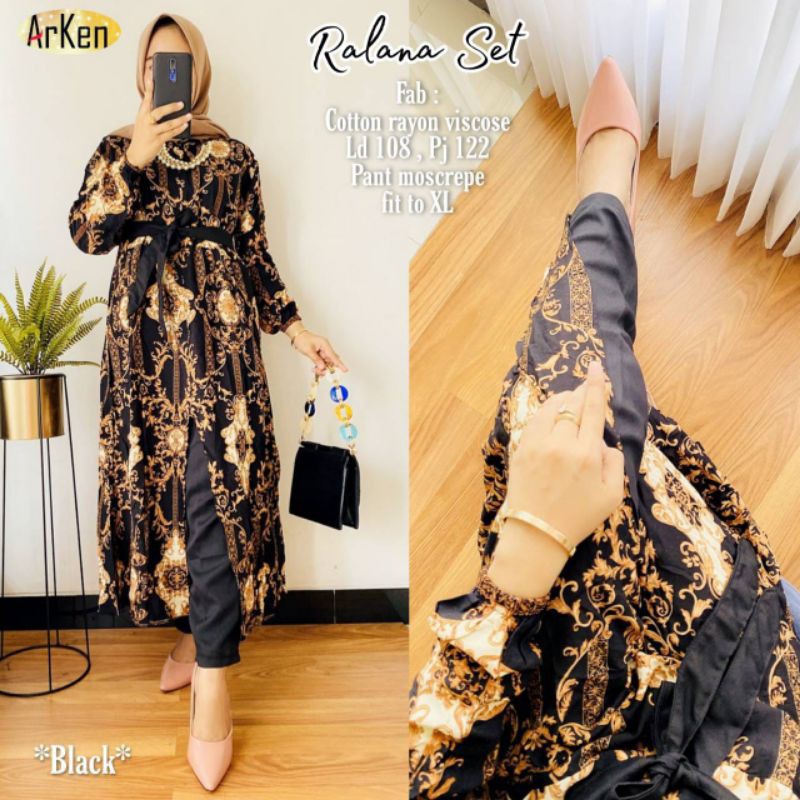 Ralana Setelan By Arken