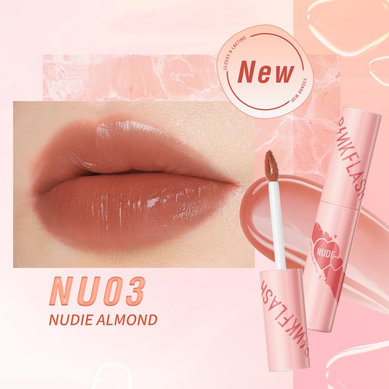 [BPOM] PINKFLASH L09 WATERY GLAM LIPGLOSS