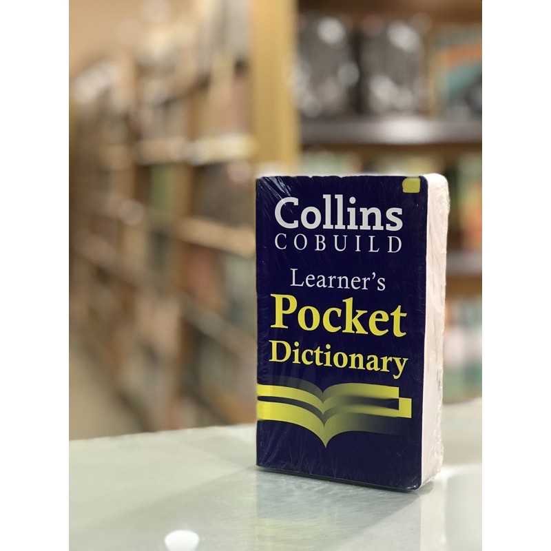 Jual Collins Cobuild Learners Pocket Dictionary Shopee Indonesia