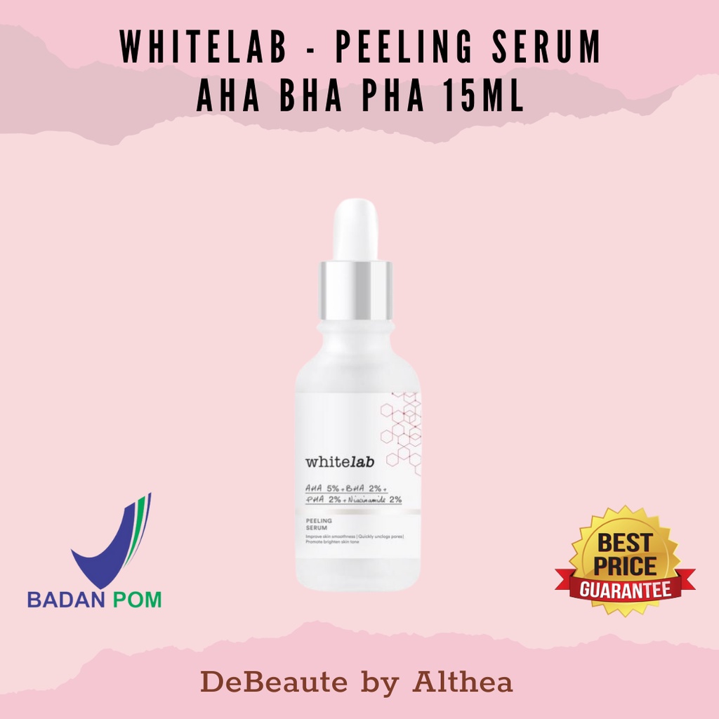 Whitelab Peeling Serum AHA BHA PHA