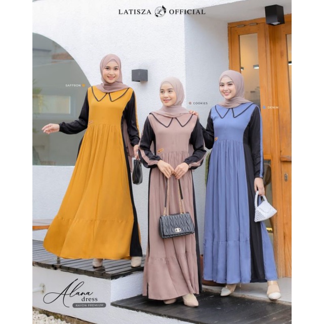 ALANA DRESS By LATISZA OUTFIT