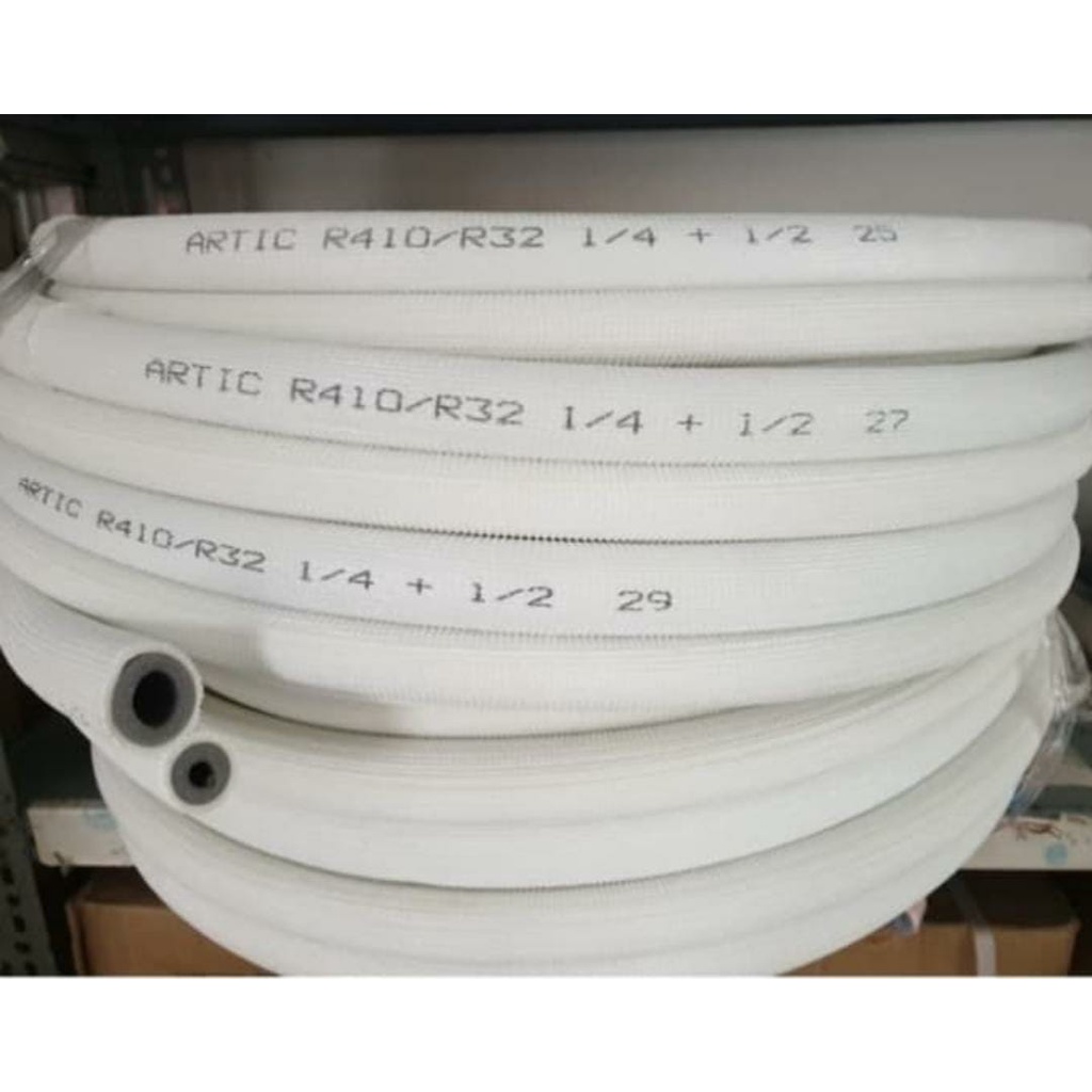 Pipa AC Artic 1,5 PK & 2 PK Ukuran 1/4 x 1/2