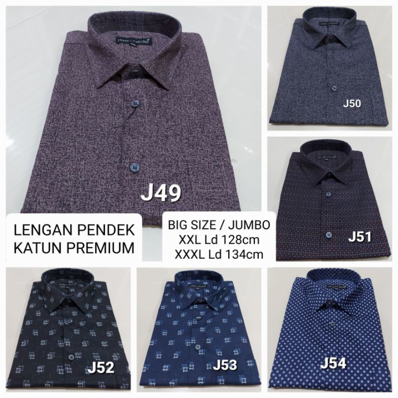 Kemeja xxl xxxl / batik xxl - xxxl - kemeja big size -  kemeja pria jumbo - kemeja 2xl 3xl