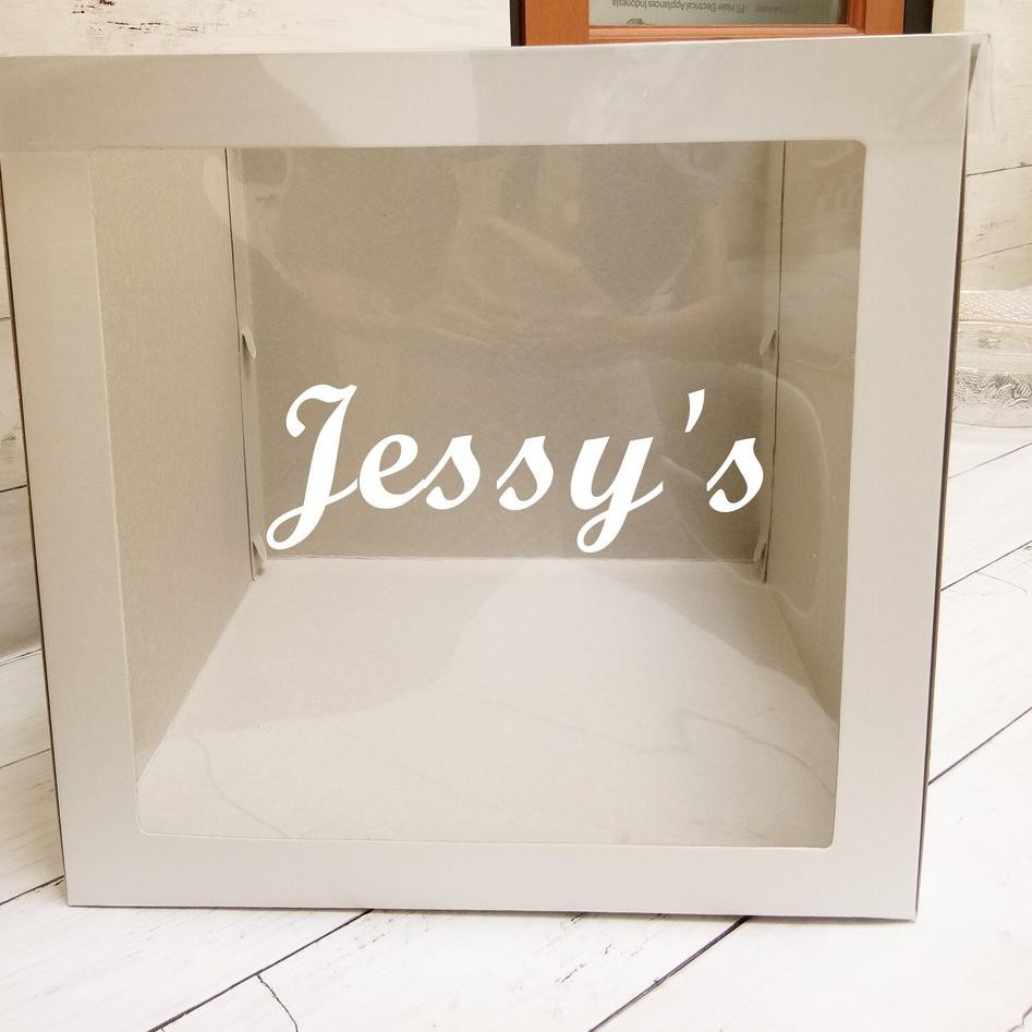 

Ready F8FJI Dus Box Kotak Kue Cake Tinggi Mika 22 x 22 x 20 Putih Polos 65 Terkini