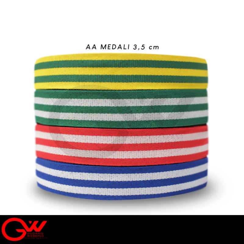

RN Pita Medali / Tali Medali / AA Medali 3,5