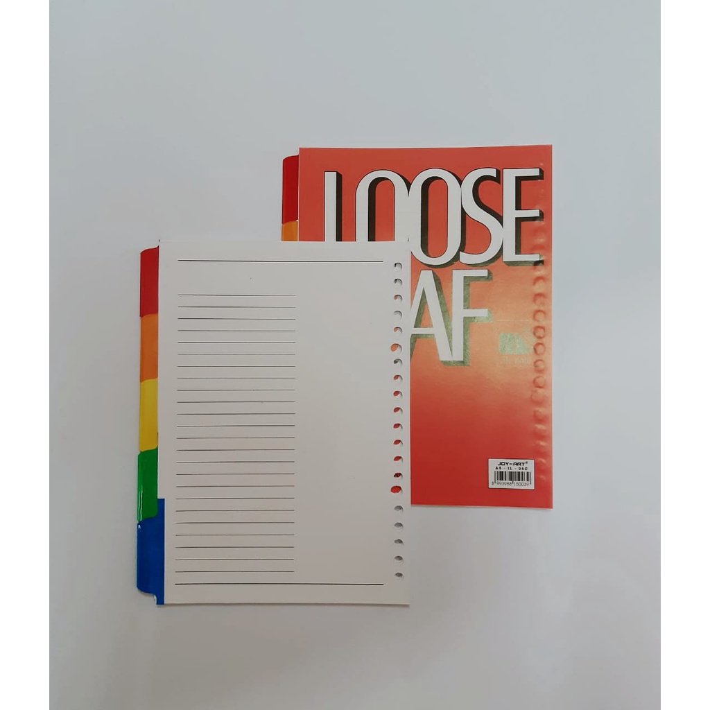 

Index Binder Joy-Art A5 / Sekat Batas Binder Loose Leaf