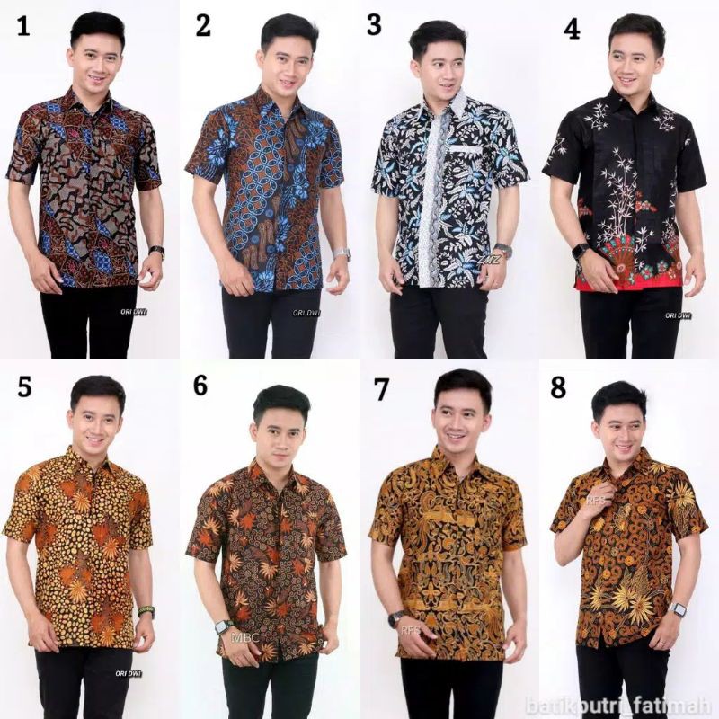 Hem Batik Original Hem Batik Murah Batik Pekalongan Shopee Indonesia