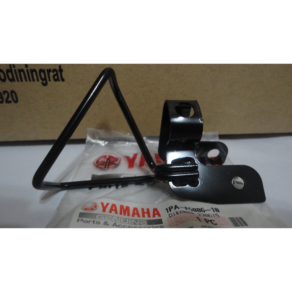 Klem Selang Rem Cakram Depan Yamaha Vixion NVA NVL 1PA-F5886-10